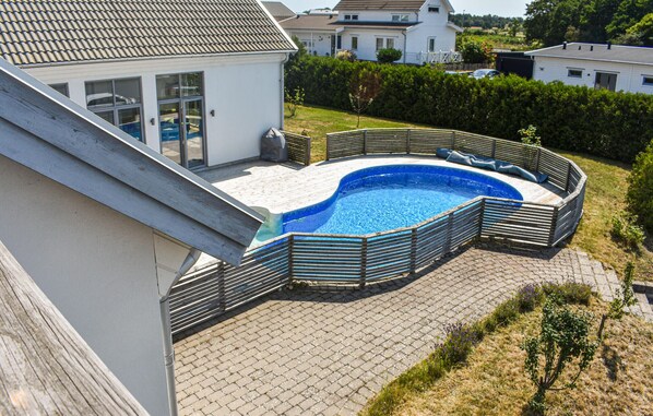 Uppvärmd pool
