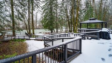 Enceinte de lâhĂ©bergement