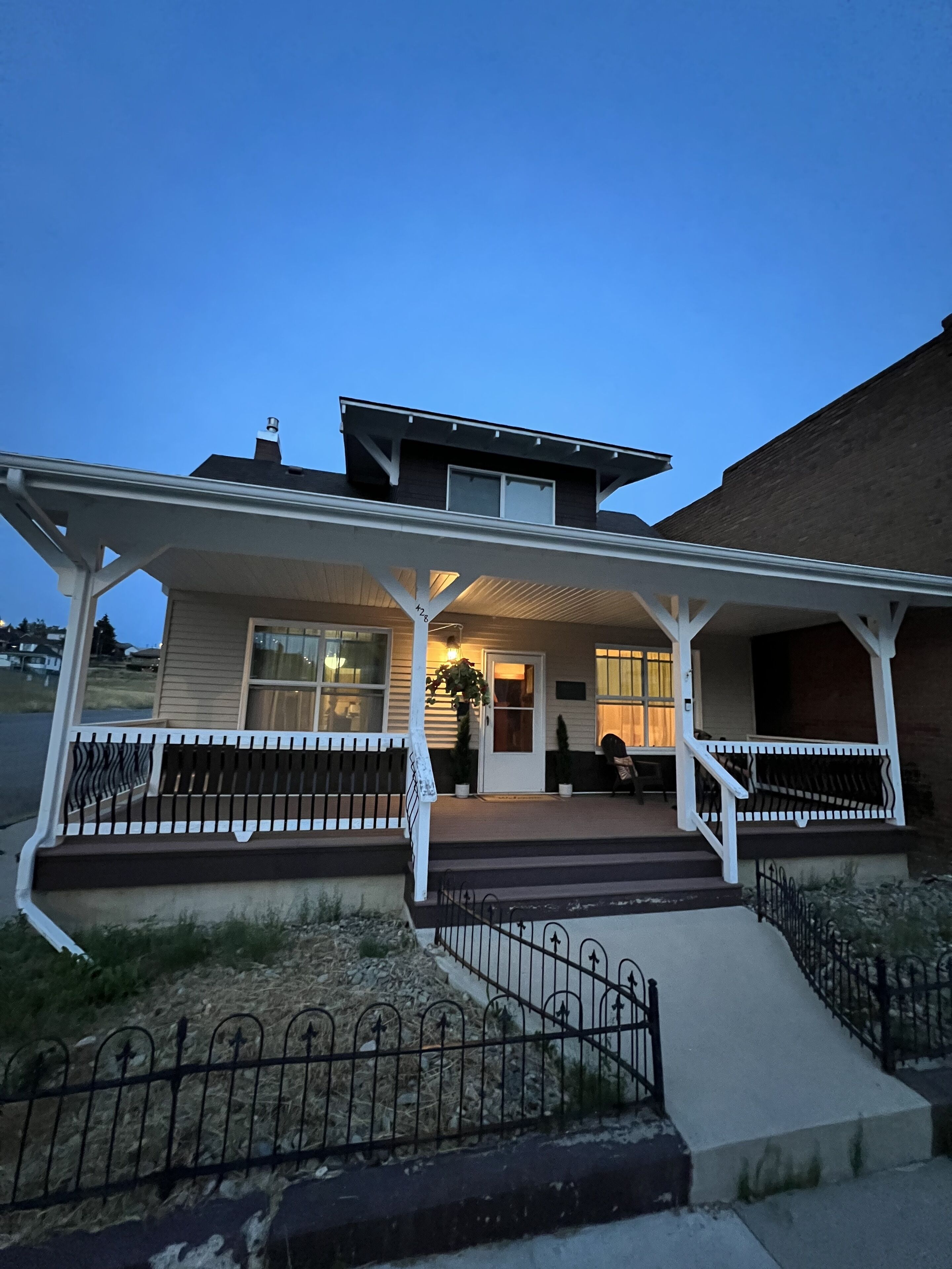 Beautiful Craftsman home in uptown Butte