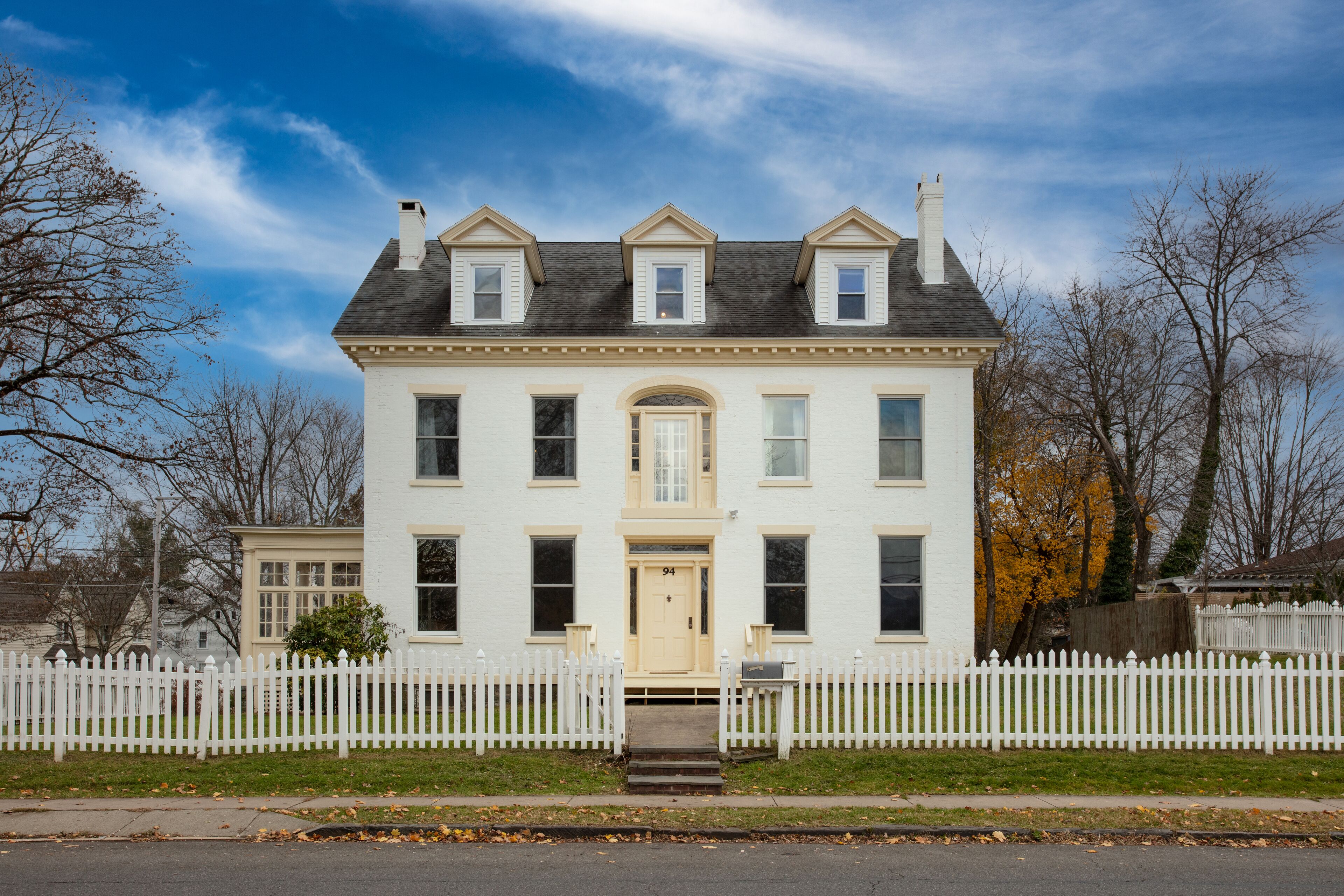 Hudson Estate | Historic Upstate Home + Private Apartment
