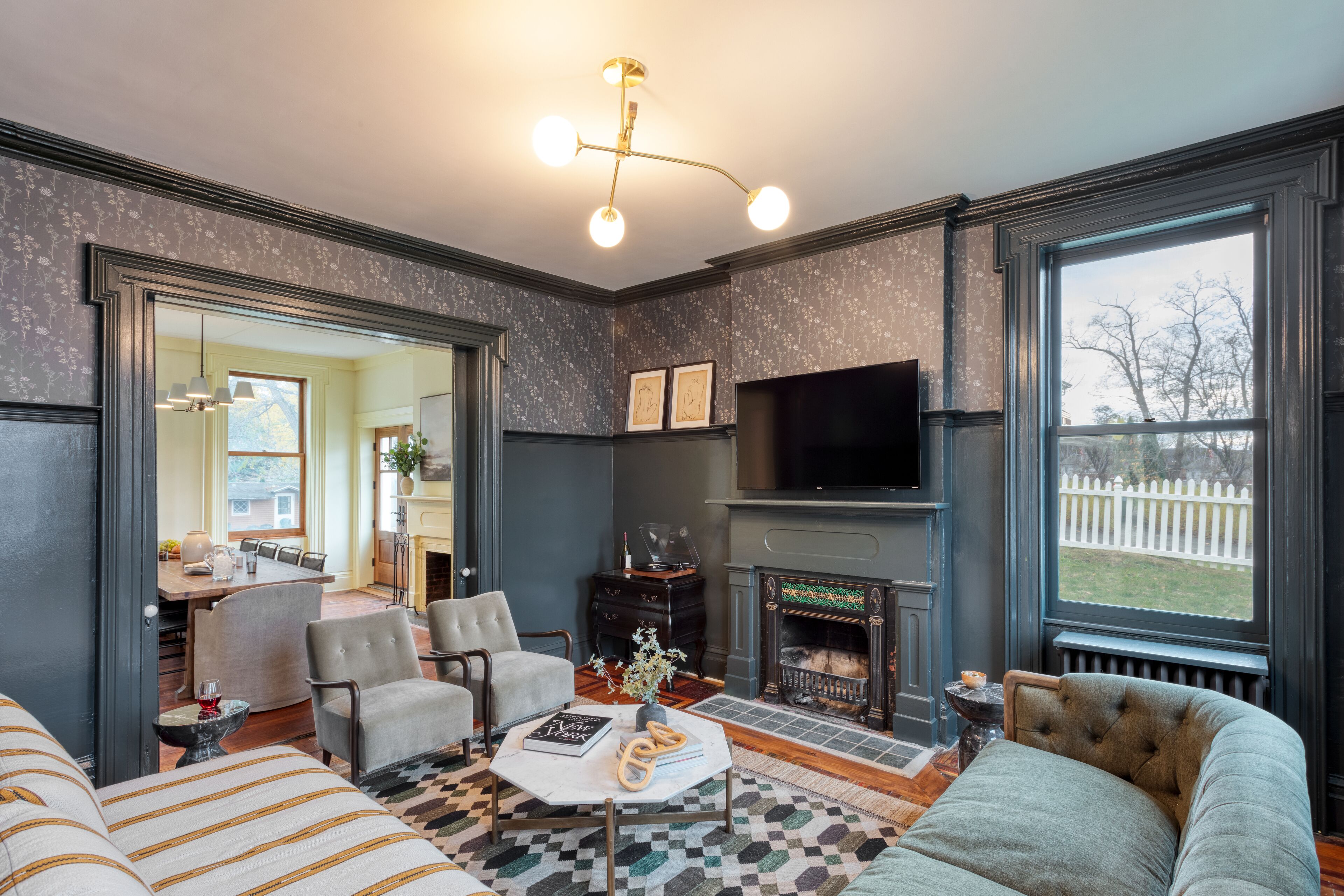 Hudson Estate | Historic Upstate Home + Private Apartment