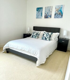 2 bedrooms, desk, free WiFi