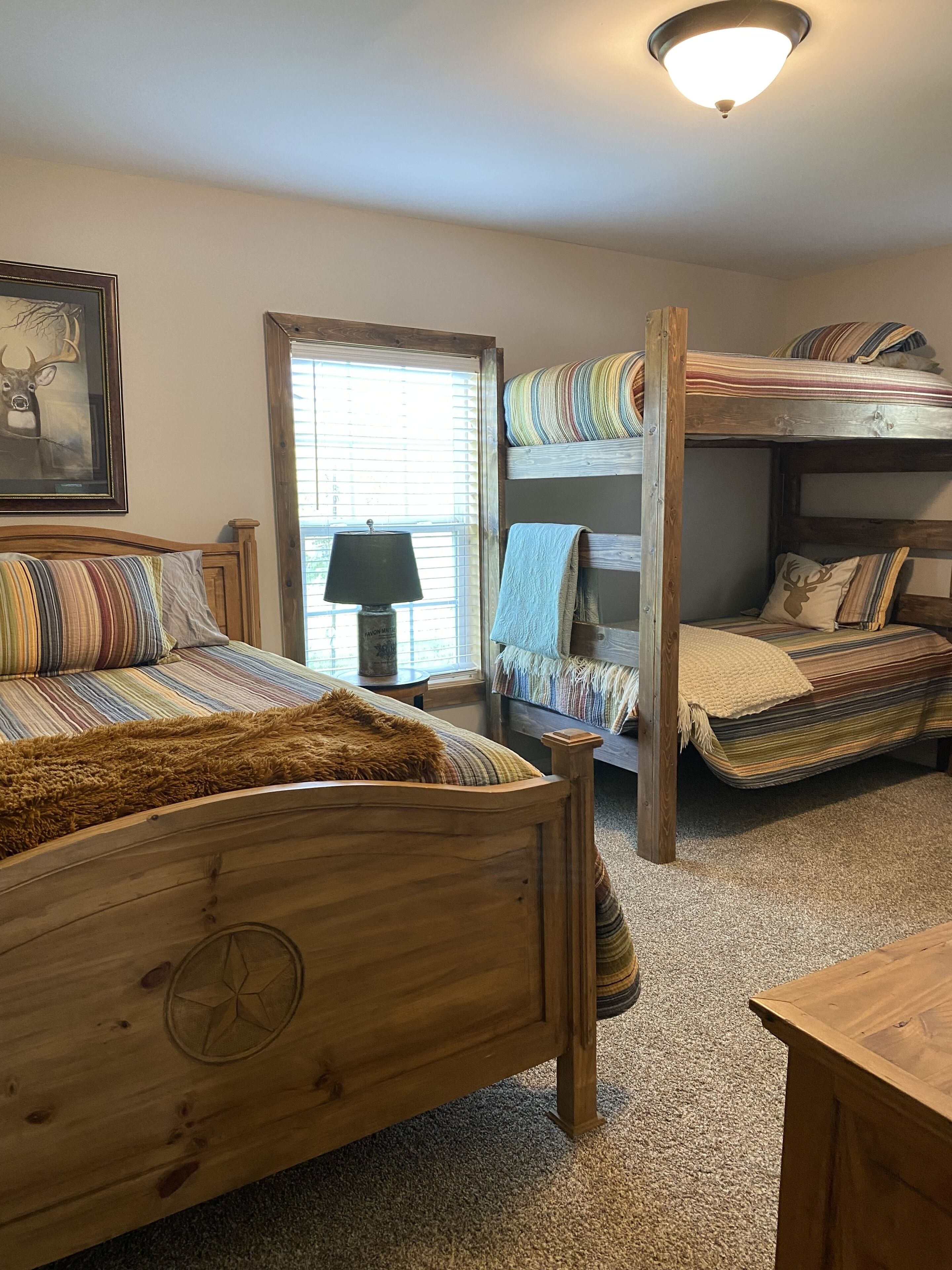 2 bedrooms, free WiFi, bed sheets, wheelchair access