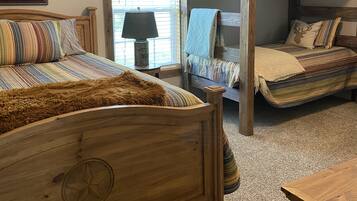 2 bedrooms, free WiFi, bed sheets, wheelchair access