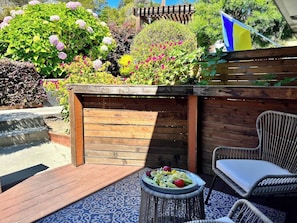 Terraza o patio