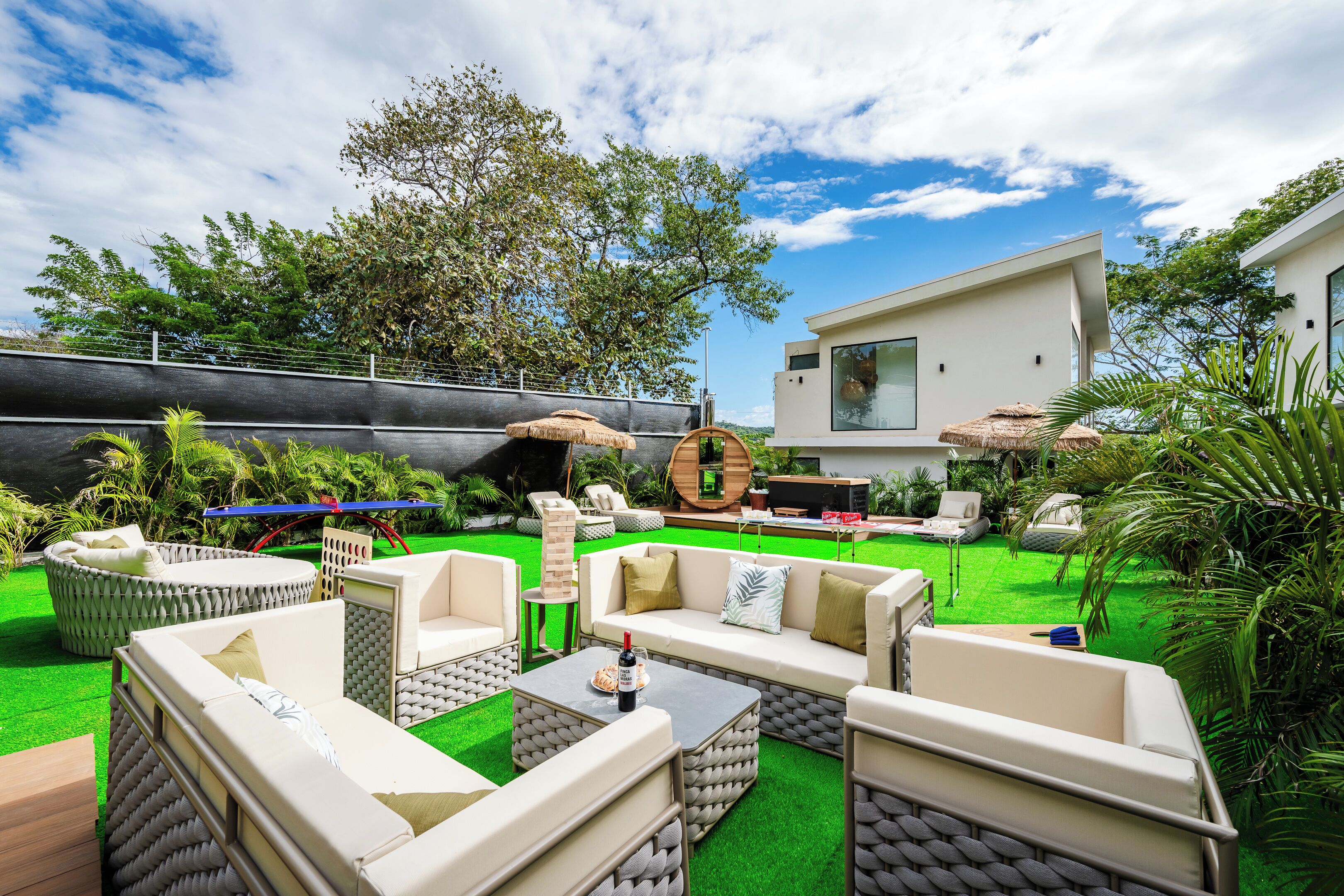 Außen-Kinderspielplatz