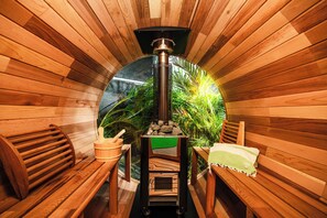 Sauna - The mVillas with Exclusive Beach Club Access (Tamarindo)