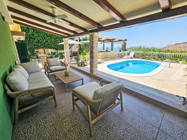 Terraza o patio
