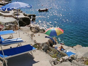 Overnatningsstedets område