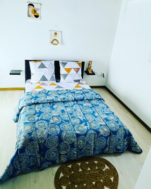 2 slaapkamers, wifi