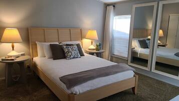 2 Schlafzimmer, Schreibtisch, kostenloses WLAN, Bettwäsche