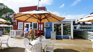 Restauration extérieure