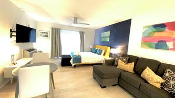 TV connectée, Netflix, Hulu, services de streaming