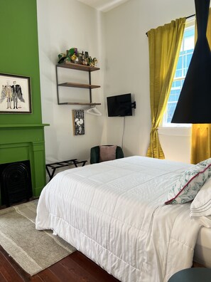 2 多间卧室、WiFi、床单