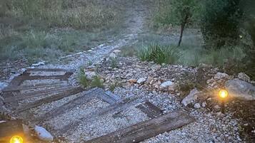 Enceinte de lâhĂ©bergement