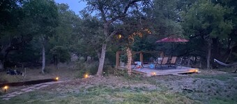 Relaxing Getaway in the Texas Hill Country - Sweet Ginger Cottage