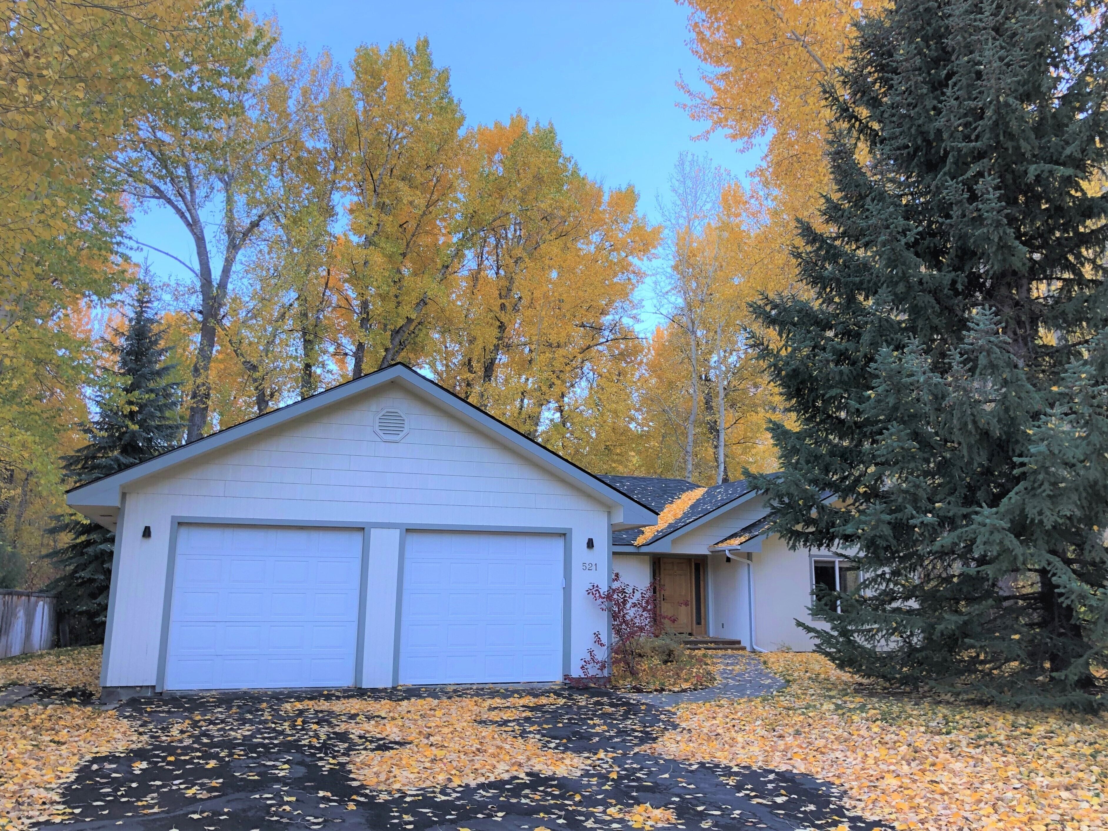 Steps from the Big Wood River