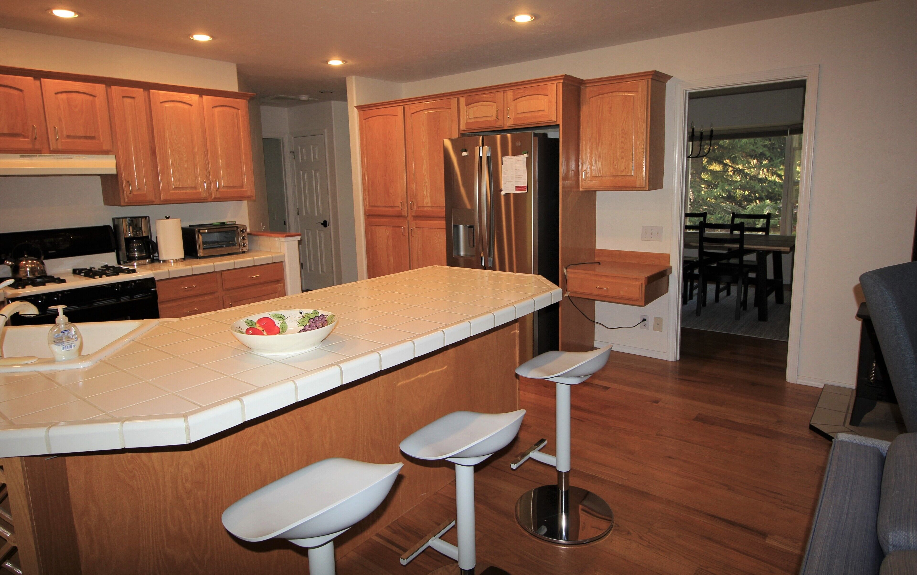 Steps from the Big Wood River