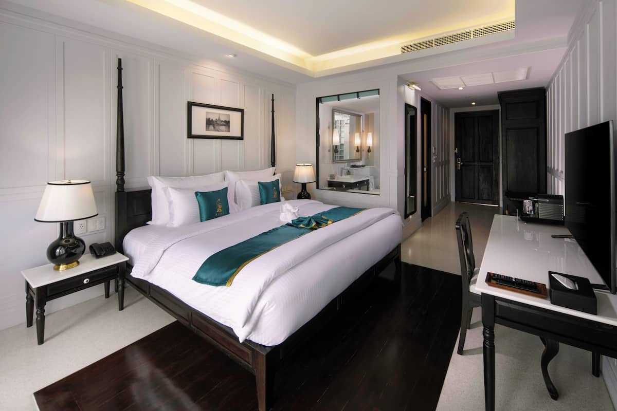Siri Deluxe Double Bed | View from room
