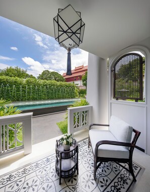 Siri Deluxe Pool View | View from room - Siri Village Chiang Mai (Chiang Mai)