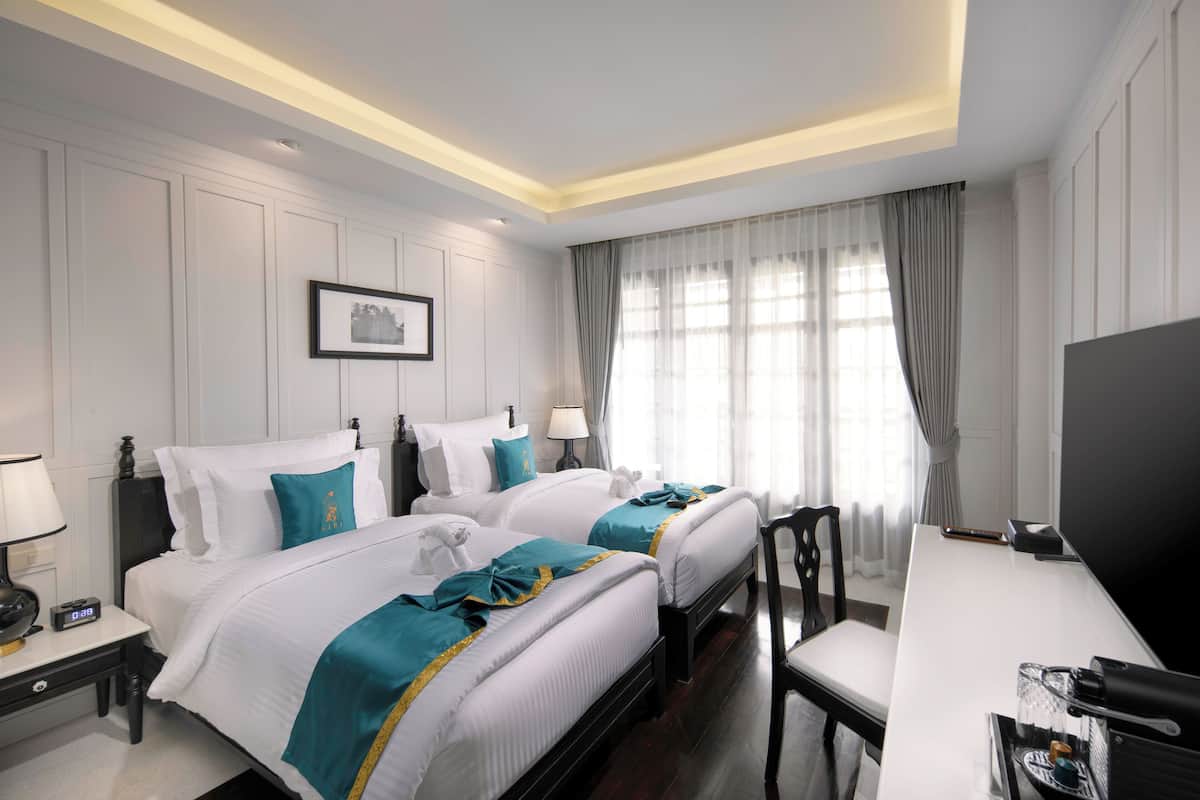 Siri Deluxe Twin Bed | Quang cảnh từ phòng