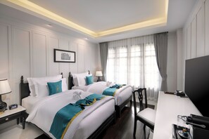 Siri Deluxe Twin Bed | 部屋からの景観