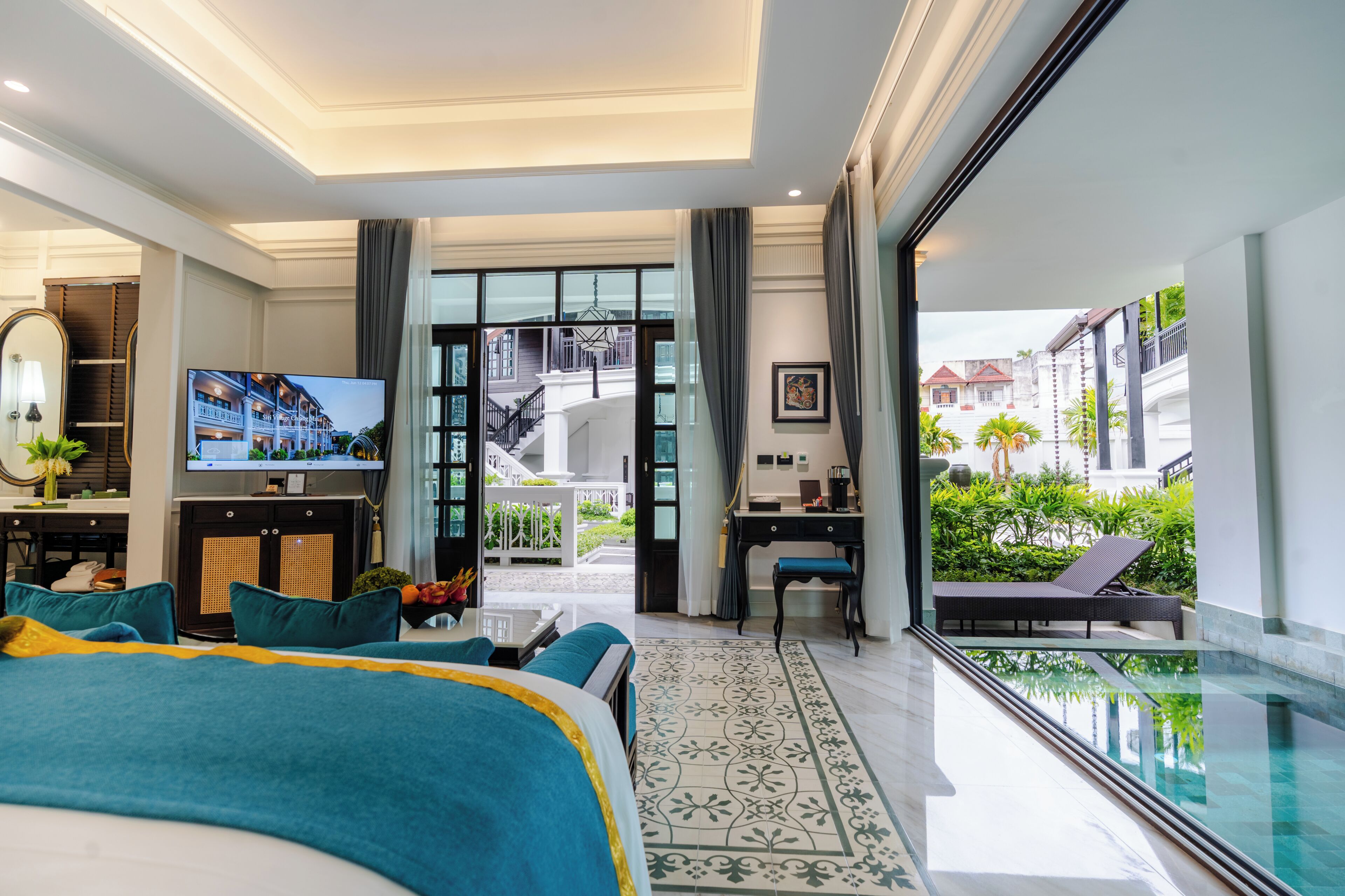 Egyptian cotton sheets, premium bedding, down duvets, memory-foam beds