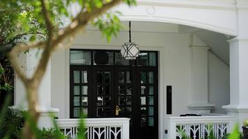 Luxe kamer | Terras