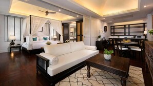 Grand Suite | Oppholdsrom
