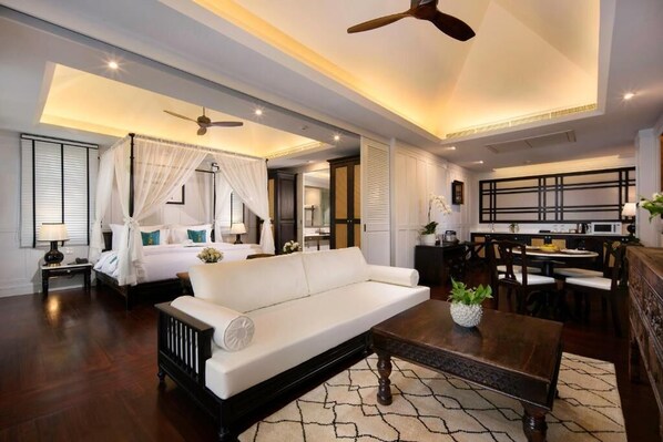 Grand Suite | Living room - Siri Village Chiang Mai (Chiang Mai)