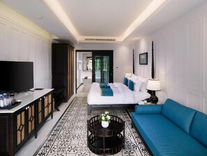 Egyptian cotton sheets, premium bedding, down duvets, memory-foam beds - Siri Village Chiang Mai (Chiang Mai)