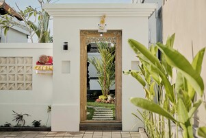 Fachada del alojamiento