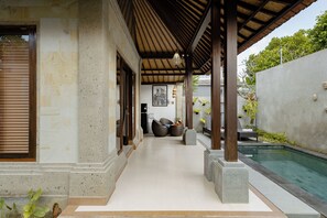 Mặt tiền nơi lưu trú
