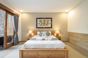 别墅 | 客房内保险箱、特色装修、特色家居、办公桌