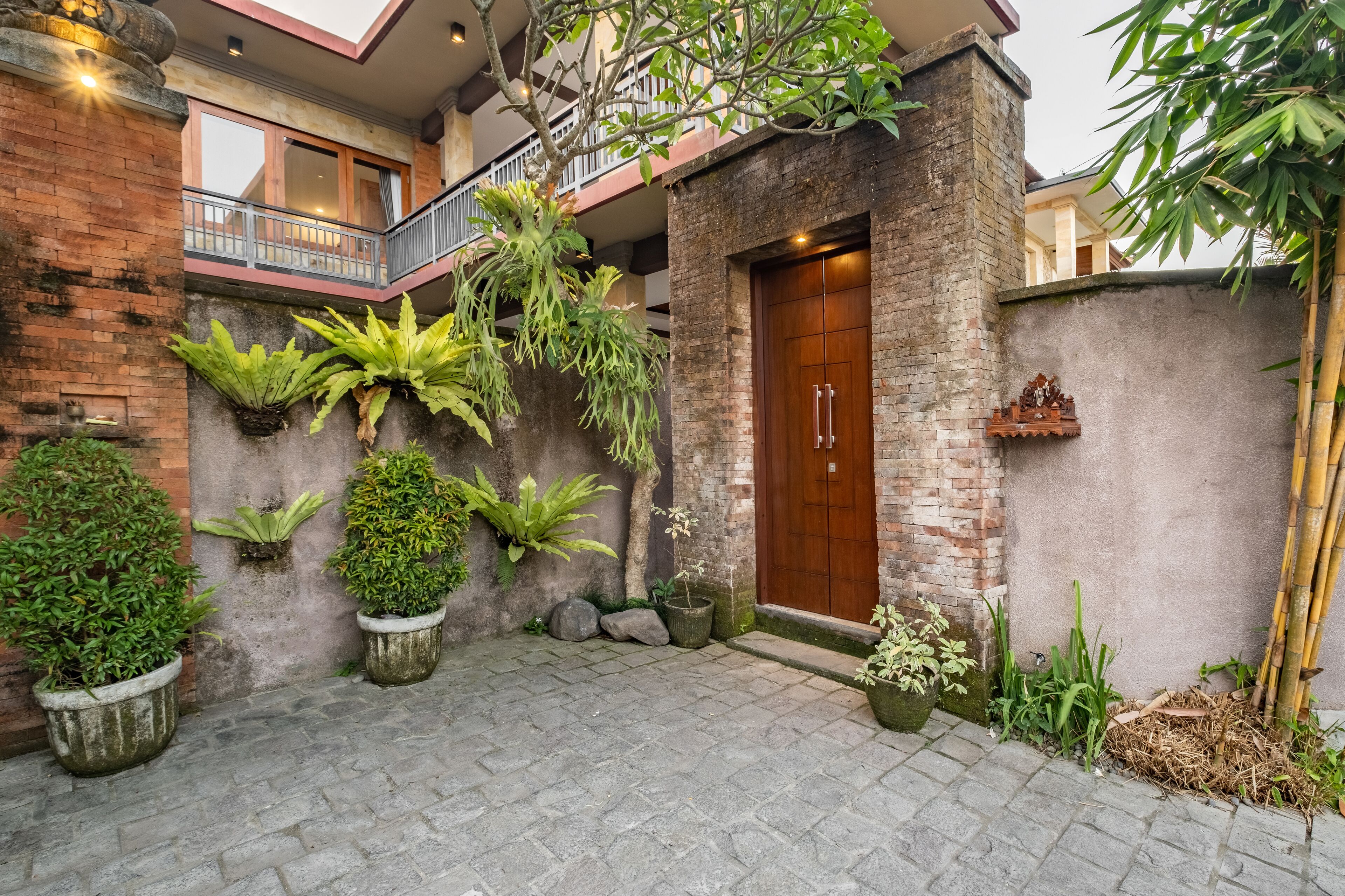 Fachada del alojamiento