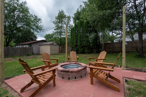 Áreas de la propiedad