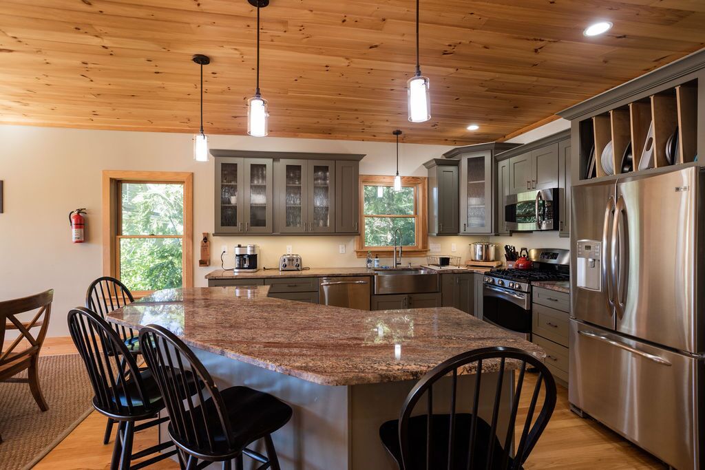 Serenity on Sebago Lake