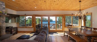 Serenity - Stunning Sebago Lake scenery