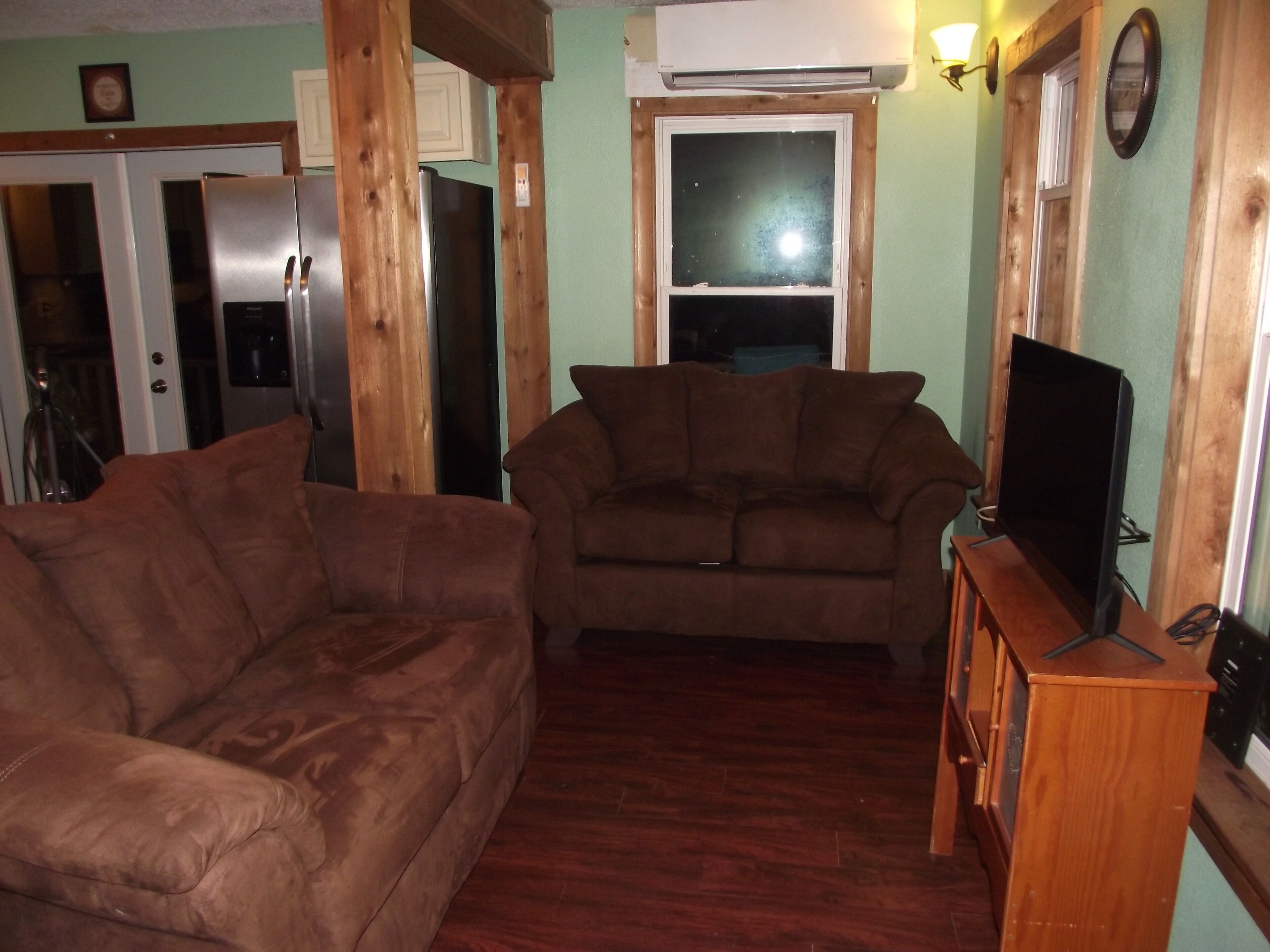 2 story Waterfront home on Big Cypress Bayou Caddo Lake