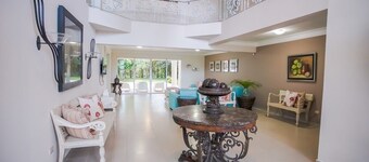 Impressive villa with pool at Metro Country Club.