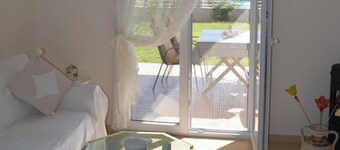 Palm garden apartment