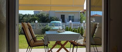 Restauration en plein air