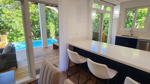 Interior - Beautiful home, easy 4 min walk to best of West Bay Beach  (West Bay, Roatan)
