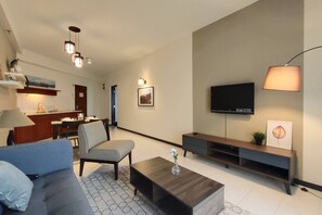 Apartemen Grand, 1 kamar tidur | Interior