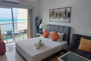 Classic-Apartment, 1 Schlafzimmer | Bettwäsche