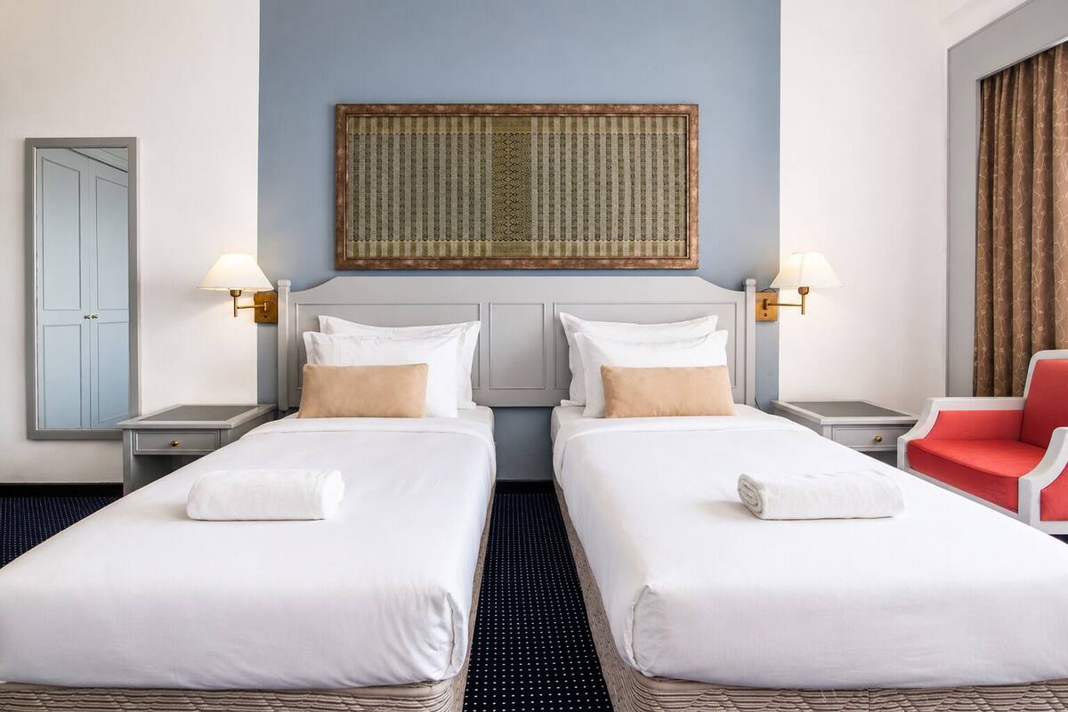 Classic Apartment, 1 Bedroom | Bed sheets