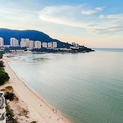 Comfort Apartment, 2 Bedrooms, Sea View | View from property