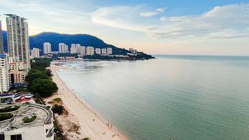 Apartamento Confort, 2 habitaciones, vistas al mar | Vistas desde el alojamiento