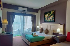 Apartemen Deluks, 1 kamar tidur | Seprai linen
