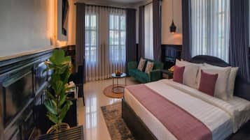 Chambre Double Deluxe, 1 trĂšs grand lit (Bodee) | Coffres-forts dans les chambres, bureau, Wi-Fi gratuit, draps fournis